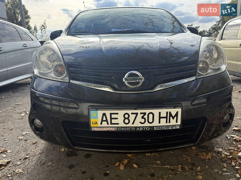 Хэтчбек Nissan Note 2013 в Днепре