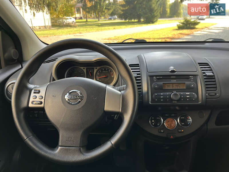 Хэтчбек Nissan Note 2006 в Луцке фото 9 Хэтчбек Nissan Note 2006 в Луцке