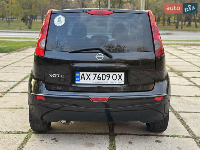 Хэтчбек Nissan Note 2007 в Харькове фото 7 Хэтчбек Nissan Note 2007 в Харькове