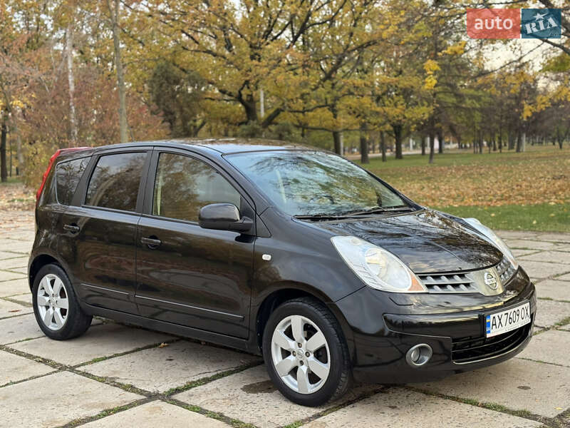 Хэтчбек Nissan Note 2007 в Харькове фото 11 Хэтчбек Nissan Note 2007 в Харькове