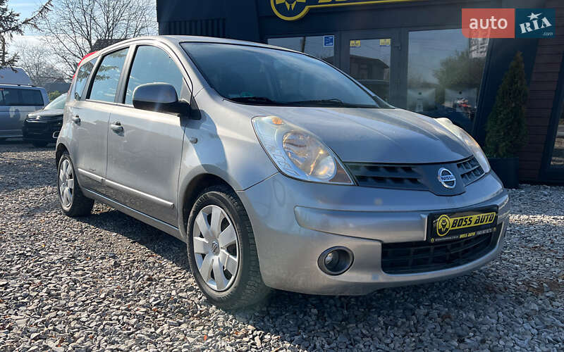 Nissan Note 2008