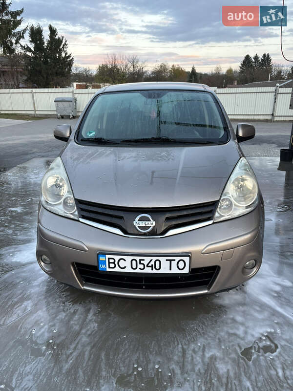Хетчбек Nissan Note 2009 в Перемишлянах