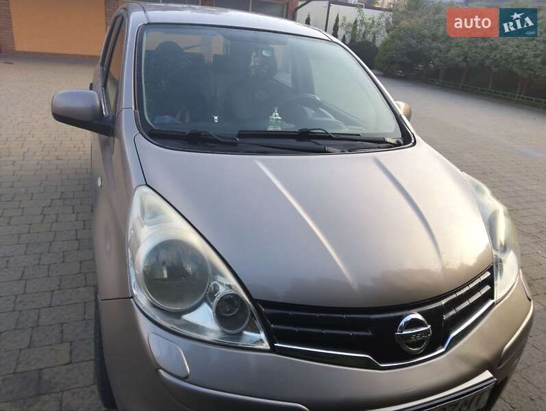 Nissan Note 2012 Nissan Note 2012