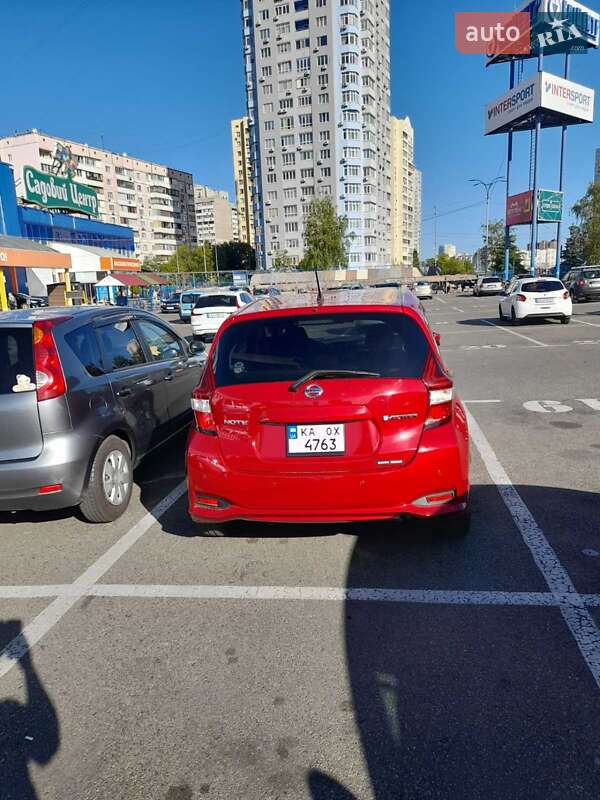 Хетчбек Nissan Note 2018 в Києві