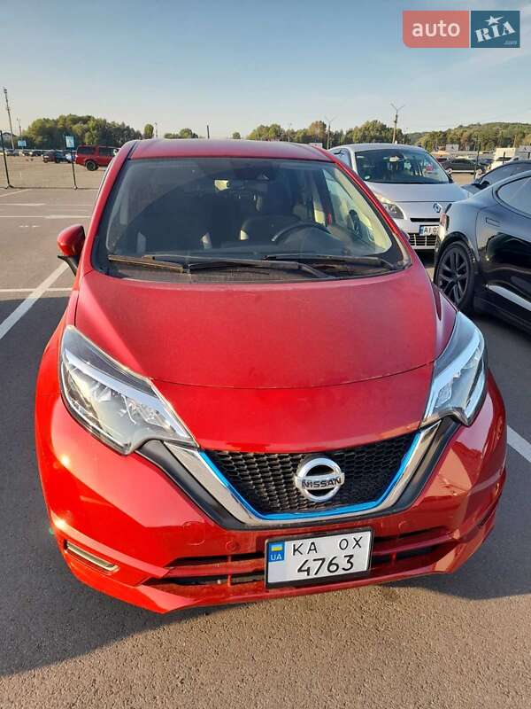 Nissan Note 2018 Nissan Note 2018
