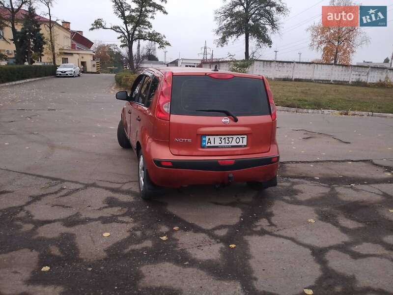 Nissan Note 2006 Nissan Note 2006