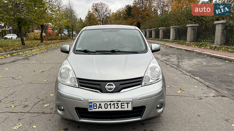 Хэтчбек Nissan Note 2009 в Умани фото 8 Хэтчбек Nissan Note 2009 в Умани