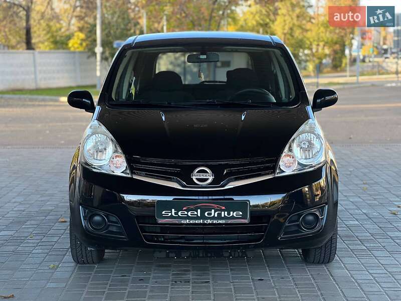 Хетчбек Nissan Note 2011 в Миколаєві