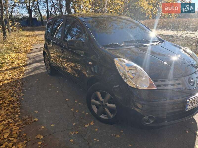 Хэтчбек Nissan Note 2008 в Виннице фото 7 Хэтчбек Nissan Note 2008 в Виннице