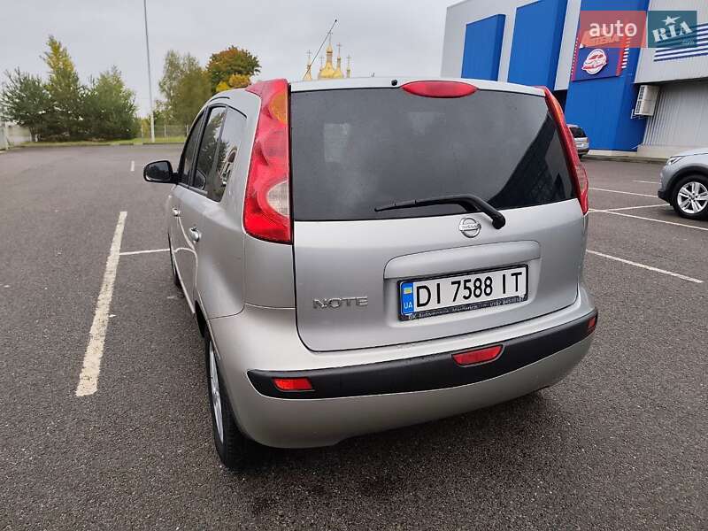 Хэтчбек Nissan Note 2006 в Ковеле