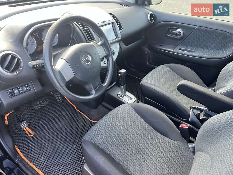 Хэтчбек Nissan Note 2012 в Киеве фото 6 Хэтчбек Nissan Note 2012 в Киеве