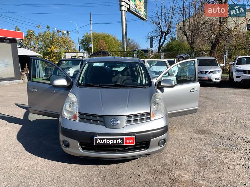 Хэтчбек Nissan Note 2007 в Виннице фото 16 Хэтчбек Nissan Note 2007 в Виннице
