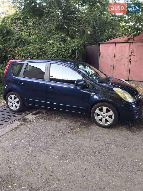 Хэтчбек Nissan Note 2008 в Днепре фото 12 Хэтчбек Nissan Note 2008 в Днепре