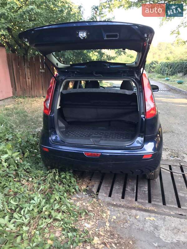Хэтчбек Nissan Note 2008 в Днепре фото 16 Хэтчбек Nissan Note 2008 в Днепре