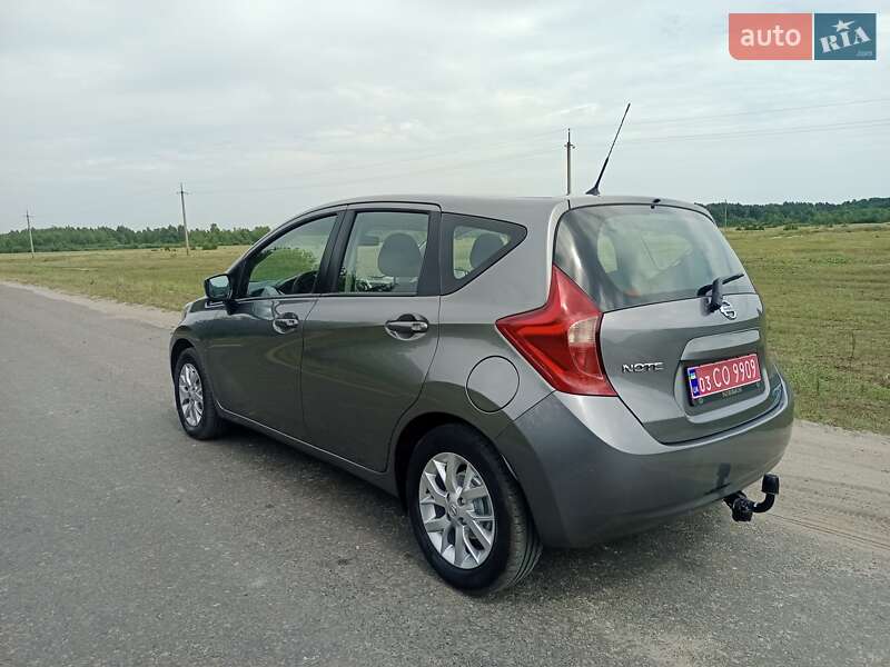 Хэтчбек Nissan Note 2014 в Бродах