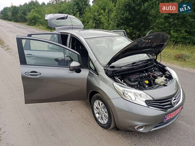 Хэтчбек Nissan Note 2014 в Бродах