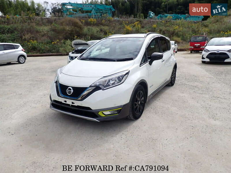 Nissan Note 2020 Nissan Note 2020
