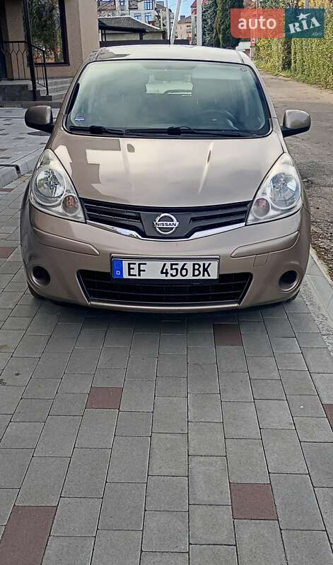 Хэтчбек Nissan Note 2013 в Радивилове фото 2 Хэтчбек Nissan Note 2013 в Радивилове