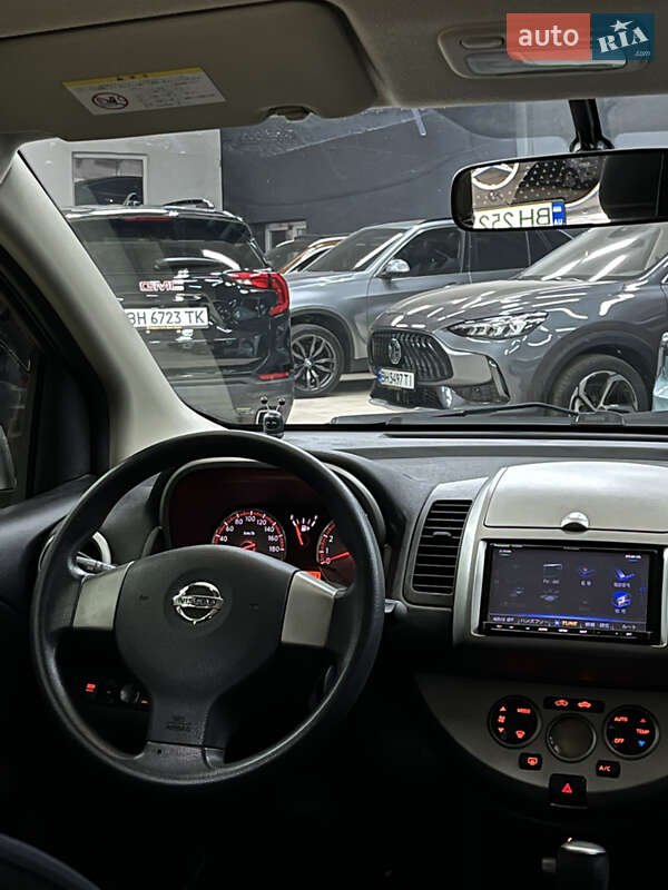 Хетчбек Nissan Note 2011 в Одесі фото 11 Хетчбек Nissan Note 2011 в Одесі
