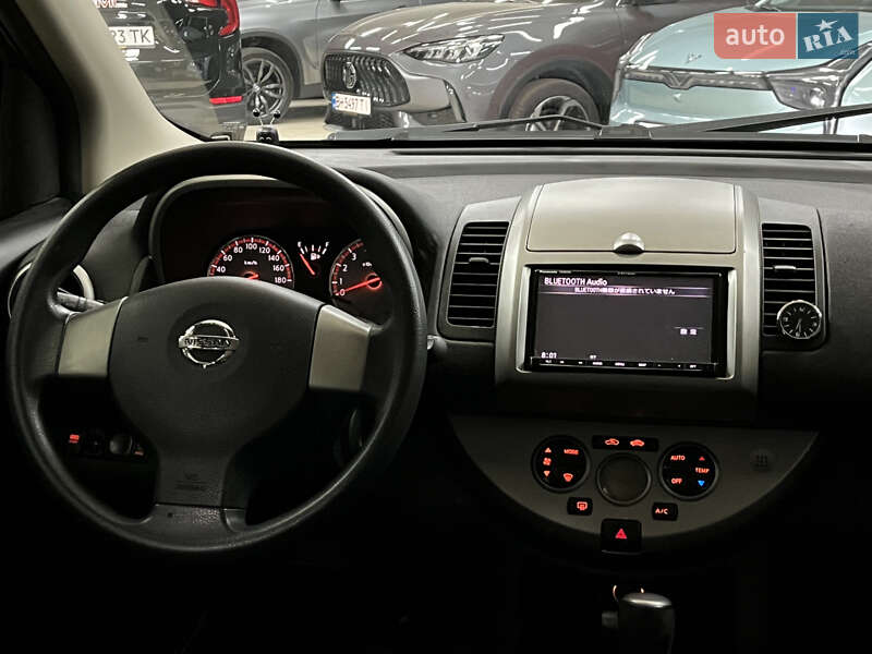 Хетчбек Nissan Note 2011 в Одесі фото 19 Хетчбек Nissan Note 2011 в Одесі