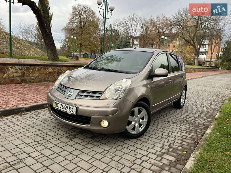 Хэтчбек Nissan Note 2007 в Могилев-Подольске фото 2 Хэтчбек Nissan Note 2007 в Могилев-Подольске