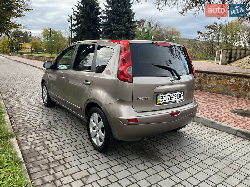 Хэтчбек Nissan Note 2007 в Могилев-Подольске фото 13 Хэтчбек Nissan Note 2007 в Могилев-Подольске