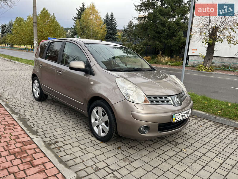 Хэтчбек Nissan Note 2007 в Могилев-Подольске фото 21 Хэтчбек Nissan Note 2007 в Могилев-Подольске
