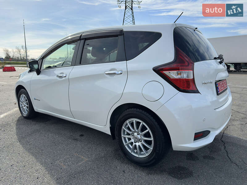 Хэтчбек Nissan Note 2019 в Киеве фото 8 Хэтчбек Nissan Note 2019 в Киеве