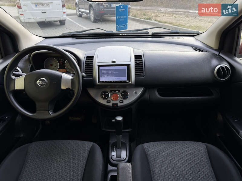 Хетчбек Nissan Note 2012 в Тернополі