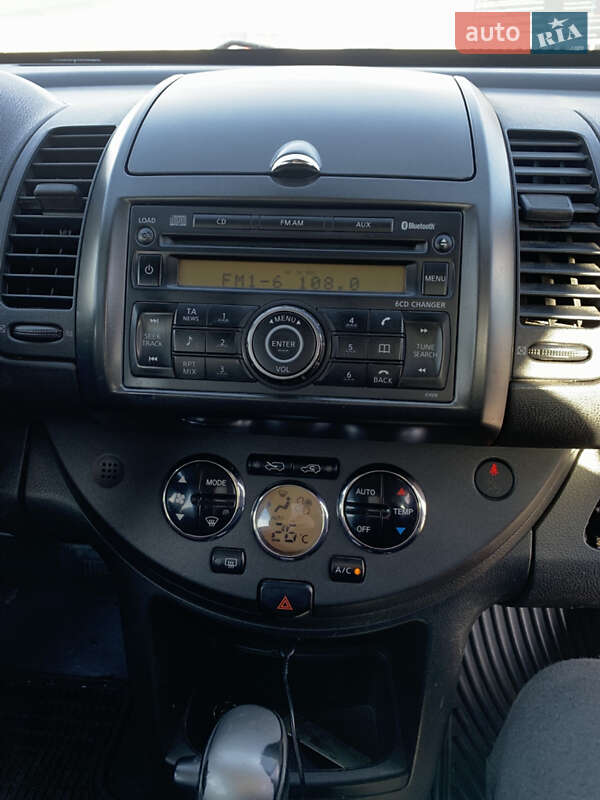 Хэтчбек Nissan Note 2007 в Львове фото 7 Хэтчбек Nissan Note 2007 в Львове