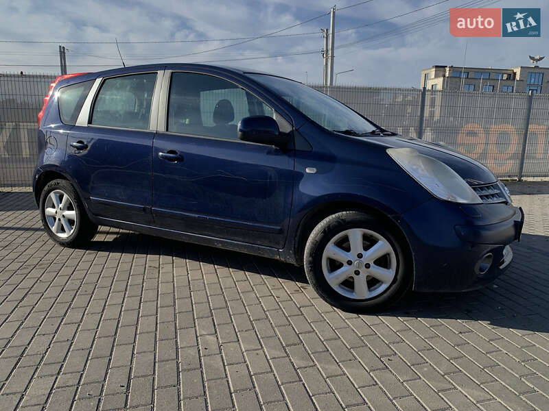 Хэтчбек Nissan Note 2007 в Львове фото 5 Хэтчбек Nissan Note 2007 в Львове