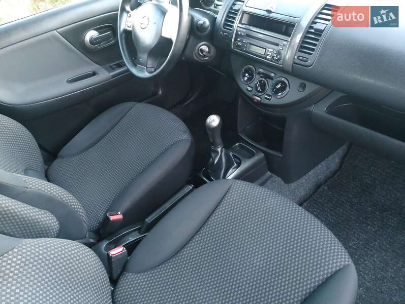Хэтчбек Nissan Note 2008 в Тернополе