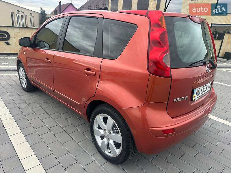 Хетчбек Nissan Note 2008 в Мукачевому фото 5 Хетчбек Nissan Note 2008 в Мукачевому