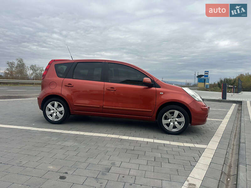 Хетчбек Nissan Note 2008 в Мукачевому фото 11 Хетчбек Nissan Note 2008 в Мукачевому