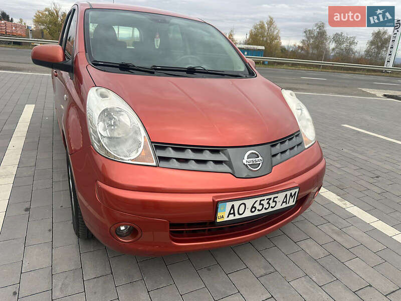Хетчбек Nissan Note 2008 в Мукачевому фото 14 Хетчбек Nissan Note 2008 в Мукачевому
