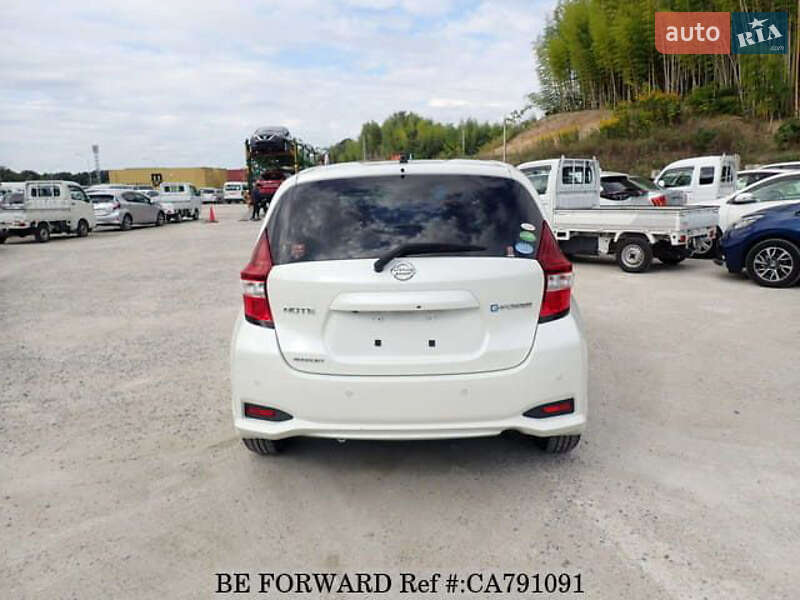 Хэтчбек Nissan Note 2020 в Киеве фото 7 Хэтчбек Nissan Note 2020 в Киеве