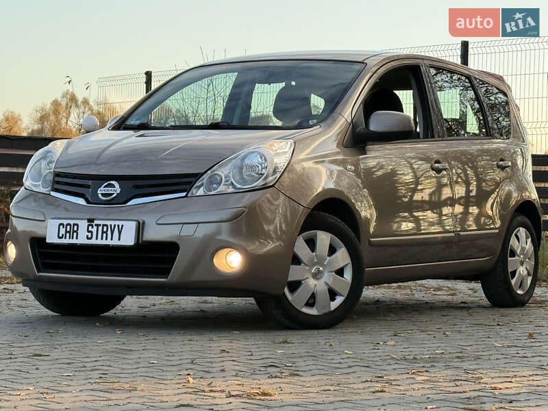 Хэтчбек Nissan Note 2011 в Стрые фото 7 Хэтчбек Nissan Note 2011 в Стрые