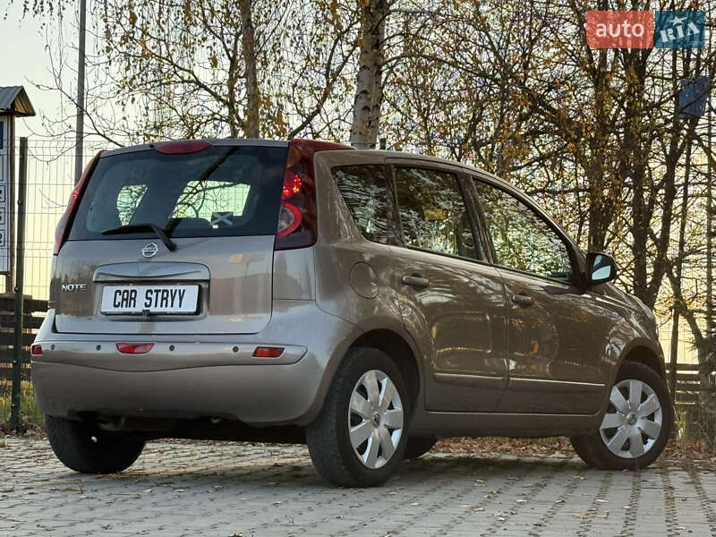Хэтчбек Nissan Note 2011 в Стрые фото 17 Хэтчбек Nissan Note 2011 в Стрые