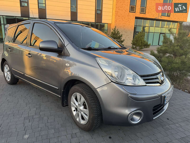 Хэтчбек Nissan Note 2013 в Хмельницком фото 8 Хэтчбек Nissan Note 2013 в Хмельницком