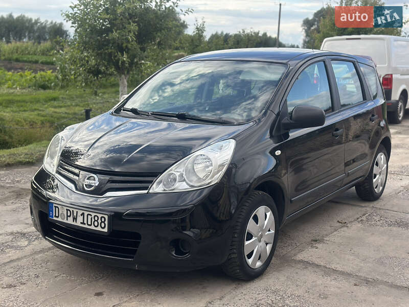 Хэтчбек Nissan Note 2009 в Дубно фото 21 Хэтчбек Nissan Note 2009 в Дубно