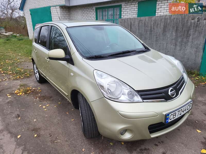 Хэтчбек Nissan Note 2010 в Чернигове фото 7 Хэтчбек Nissan Note 2010 в Чернигове