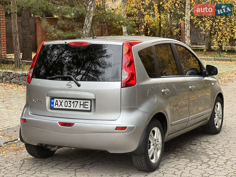 Хэтчбек Nissan Note 2008 в Харькове
