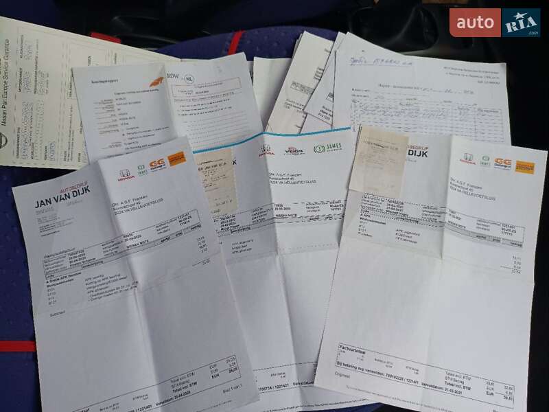 Хэтчбек Nissan Note 2006 в Чернигове