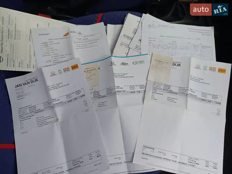 Хэтчбек Nissan Note 2006 в Чернигове документ