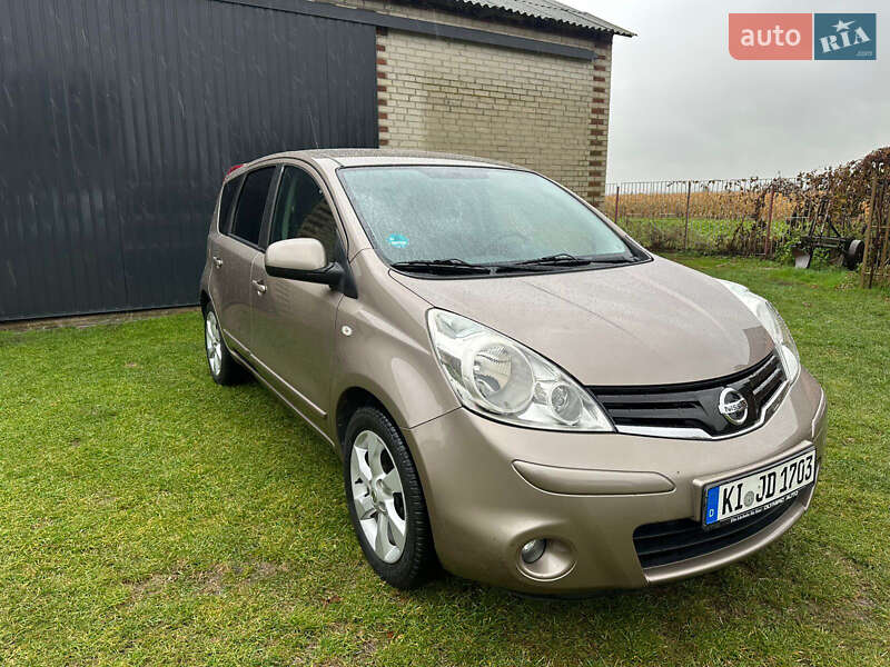 Хэтчбек Nissan Note 2009 в Одессе фото 3 Хэтчбек Nissan Note 2009 в Одессе