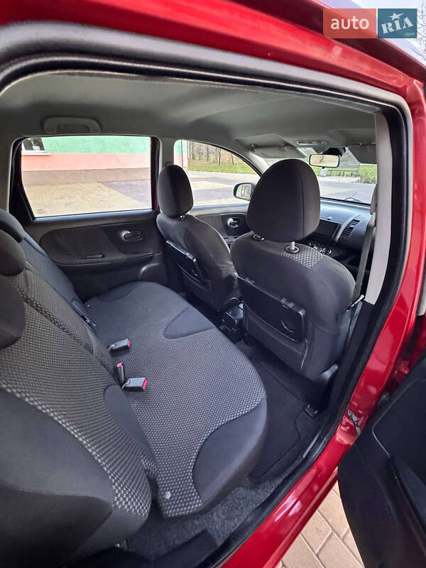 Хэтчбек Nissan Note 2007 в Чернигове фото 12 Хэтчбек Nissan Note 2007 в Чернигове