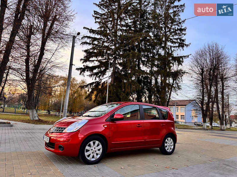 Хэтчбек Nissan Note 2007 в Чернигове фото 2 Хэтчбек Nissan Note 2007 в Чернигове
