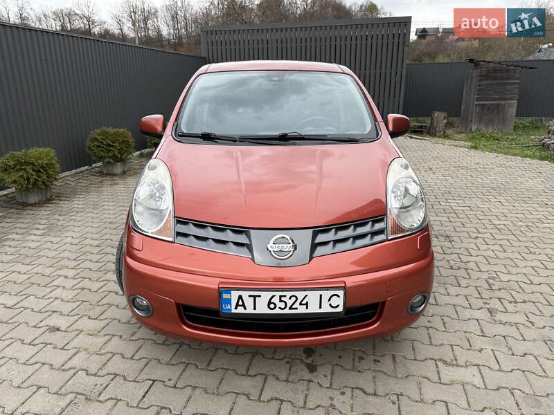 Хэтчбек Nissan Note 2007 в Коломые фото 2 Хэтчбек Nissan Note 2007 в Коломые