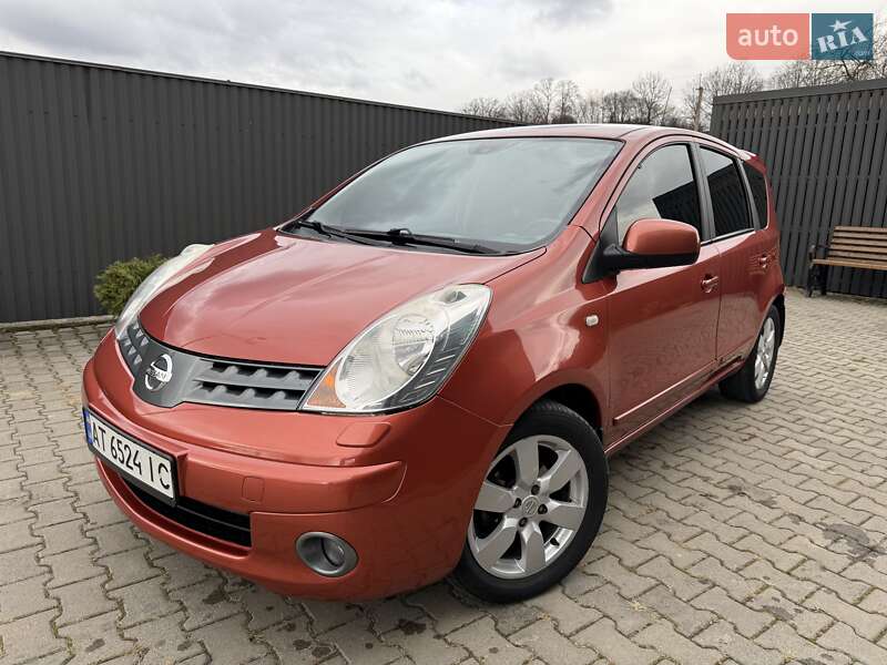 Хэтчбек Nissan Note 2007 в Коломые фото 12 Хэтчбек Nissan Note 2007 в Коломые
