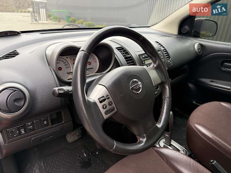 Хэтчбек Nissan Note 2007 в Коломые фото 15 Хэтчбек Nissan Note 2007 в Коломые